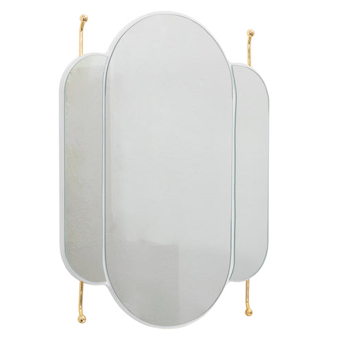 Oglindă LOTTO J 74 x 94 cm, Alb