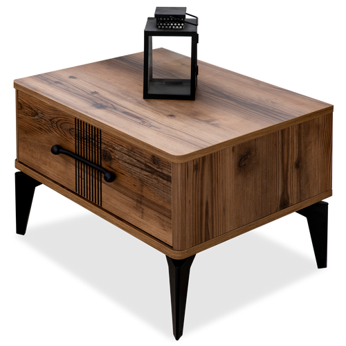 Noptieră LOTTO 1 sertar 68 x 43 cm, Alb