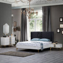 Comodă LOTTO 6 sertare 130 x 81 cm, Alb