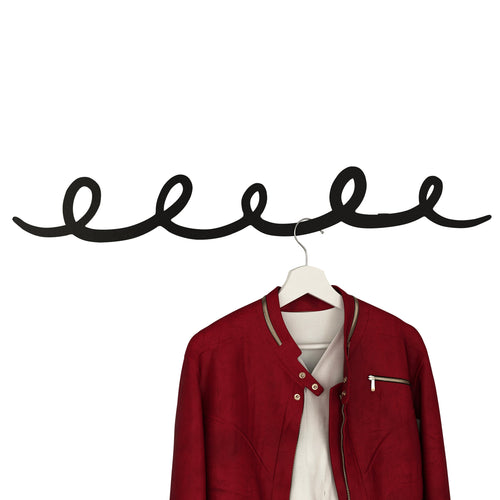 Cuier metal perete CURLY 84 cm - Maroom