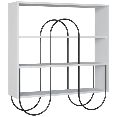 Bibliotecă MAVERICK 3 rafturi 96 x 100 cm, Opțiuni culoare