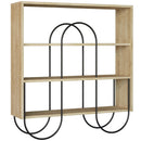 Bibliotecă MAVERICK 3 rafturi 96 x 100 cm, Opțiuni culoare