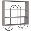 Bibliotecă MAVERICK 3 rafturi 96 x 100 cm, Opțiuni culoare