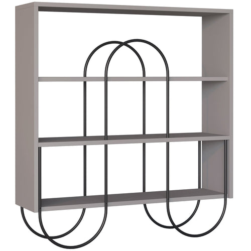 Bibliotecă MAVERICK 3 rafturi 96 x 100 cm, Opțiuni culoare