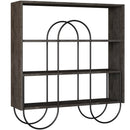 Bibliotecă MAVERICK 3 rafturi 96 x 100 cm, Opțiuni culoare