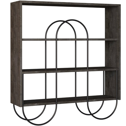 Bibliotecă MAVERICK 3 rafturi 96 x 100 cm, Opțiuni culoare