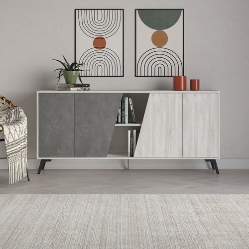 Comodă PROPER 4 uşi 180 x 82 cm, Opțiuni culoare