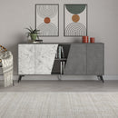 Comodă PROPER 4 uşi 180 x 82 cm, Opțiuni culoare