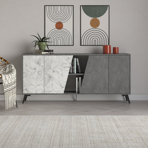 Comodă PROPER 4 uşi 180 x 82 cm, Opțiuni culoare