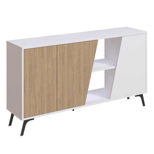 Comodă PROPER 3 uși 150 x 82 cm, Opțiuni culoare - Maroom