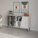 Comodă PROPER 3 uși 150 x 82 cm, Opțiuni culoare - Maroom