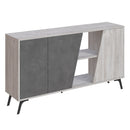 Comodă PROPER 3 uși 150 x 82 cm, Opțiuni culoare - Maroom