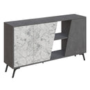 Comodă PROPER 3 uși 150 x 82 cm, Opțiuni culoare - Maroom