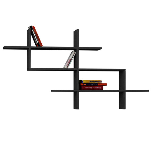 Raft de perete CROSS 150 x 82 cm, Opțiuni culoare