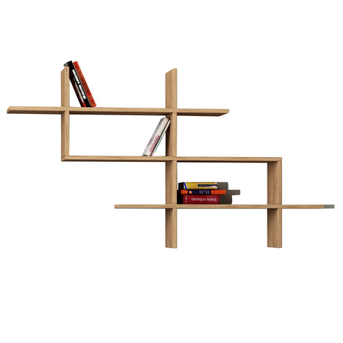 Raft de perete CROSS 150 x 82 cm, Opțiuni culoare