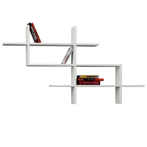 Raft de perete CROSS 150 x 82 cm, Opțiuni culoare