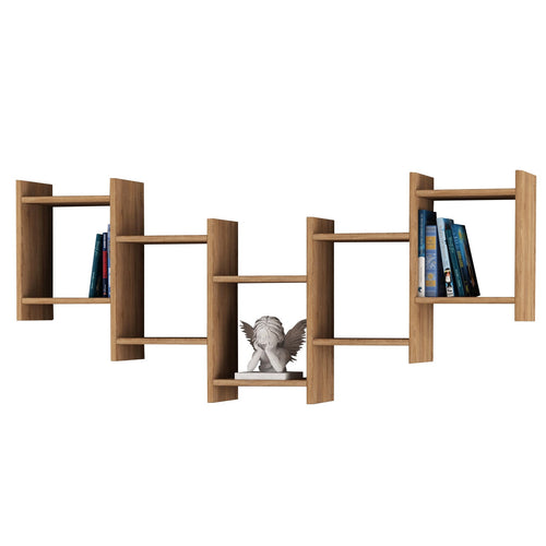 Raft de perete SKY 151 x 64 cm, Opțiuni culoare