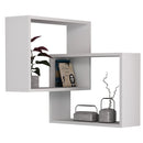 Raft de perete CHAIN 60 x 68 cm, Opțiuni culoare