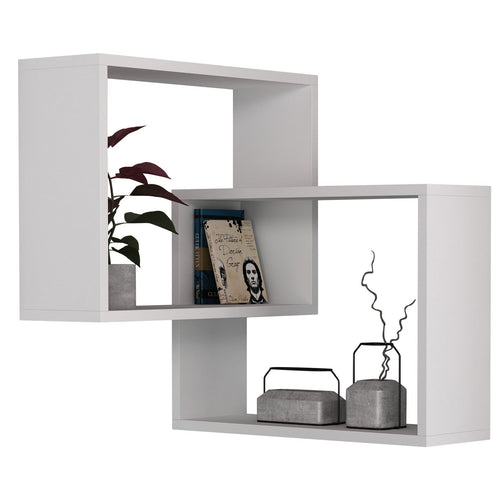 Raft de perete CHAIN 60 x 68 cm, Opțiuni culoare