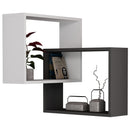 Raft de perete CHAIN 60 x 68 cm, Opțiuni culoare