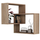 Raft de perete CHAIN 60 x 68 cm, Opțiuni culoare