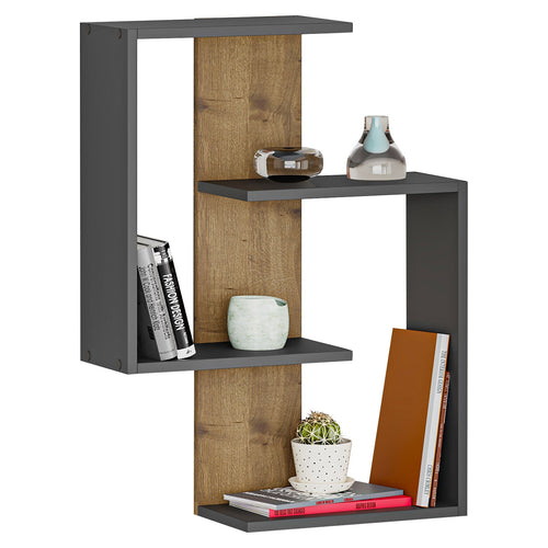 Raft de perete FABIO 64 x 85 cm - Maroom