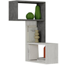 Raft de perete ROMEO 67 x 82 cm, Opțiuni culoare