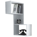 Raft de perete ROMEO 67 x 82 cm, Opțiuni culoare