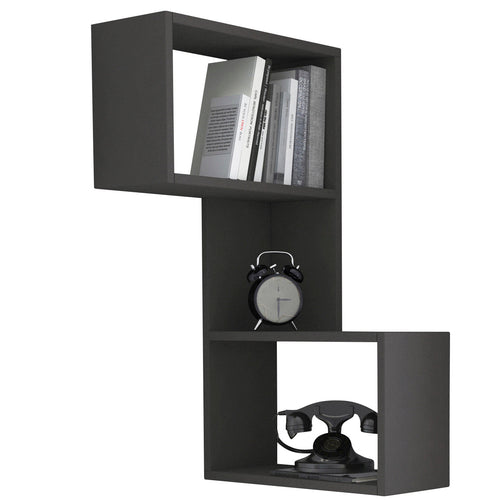 Raft de perete ROMEO 67 x 82 cm, Opțiuni culoare