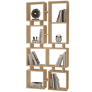 Bibliotecă NEPAL 8 rafturi 79 x 167 cm, Opțiuni culoare