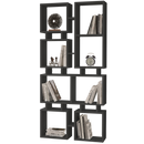 Bibliotecă NEPAL 8 rafturi 79 x 167 cm, Opțiuni culoare