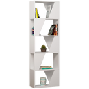 Bibliotecă PICASSO 5 rafturi 54 x 168 cm, Opțiuni culoare