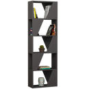 Bibliotecă PICASSO 5 rafturi 54 x 168 cm, Opțiuni culoare