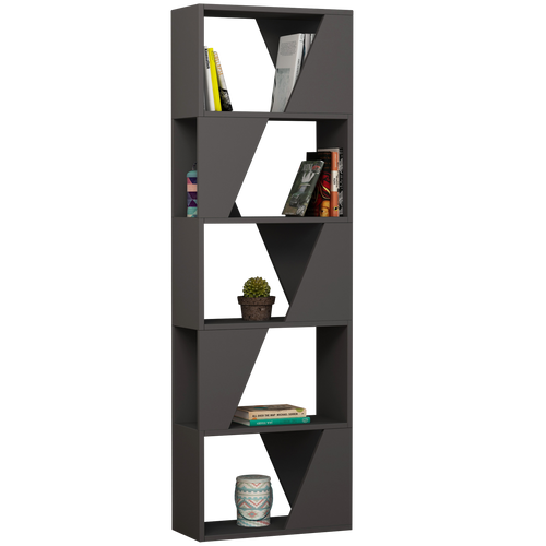 Bibliotecă PICASSO 5 rafturi 54 x 168 cm, Opțiuni culoare