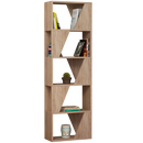 Bibliotecă PICASSO 5 rafturi 54 x 168 cm, Opțiuni culoare