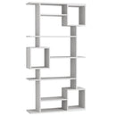 Bibliotecă TRIP 9 rafturi 92 x 173 cm, Opțiuni culoare