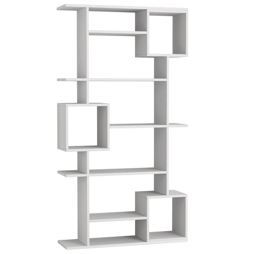 Bibliotecă TRIP 9 rafturi 92 x 173 cm, Opțiuni culoare