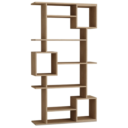 Bibliotecă TRIP 9 rafturi 92 x 173 cm, Opțiuni culoare