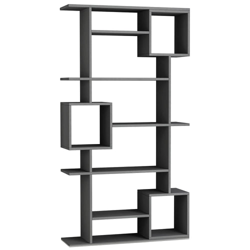 Bibliotecă TRIP 9 rafturi 92 x 173 cm, Opțiuni culoare