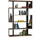 Bibliotecă ROYAL 9 rafturi 108 x 161 cm, Opțiuni culoare