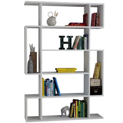 Bibliotecă ROYAL 9 rafturi 108 x 161 cm, Opțiuni culoare