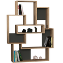 Bibliotecă ORIGIN 6 rafturi 101 x 132 cm, Opțiuni culoare