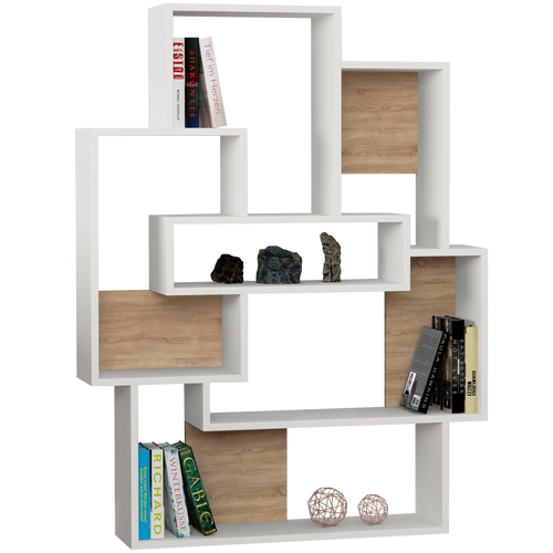 Bibliotecă ORIGIN 6 rafturi 101 x 132 cm, Opțiuni culoare