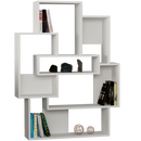 Bibliotecă ORIGIN 6 rafturi 101 x 132 cm, Opțiuni culoare