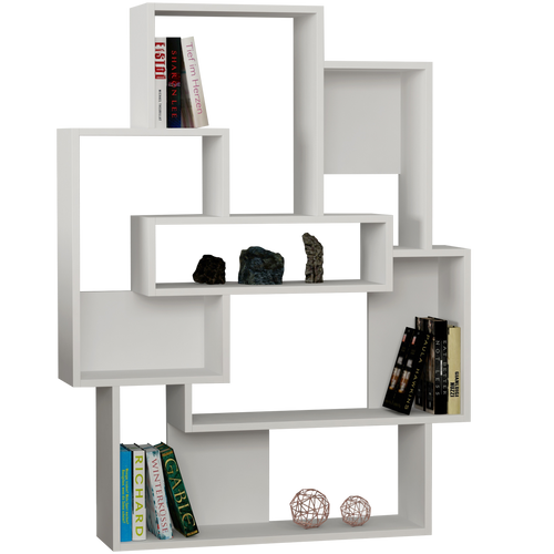 Bibliotecă ORIGIN 6 rafturi 101 x 132 cm, Opțiuni culoare