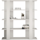 Bibliotecă SIERRA 4 rafturi 110 x 122 cm, Opțiuni culoare