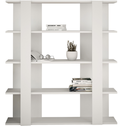 Bibliotecă SIERRA 4 rafturi 110 x 122 cm, Opțiuni culoare