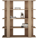 Bibliotecă SIERRA 4 rafturi 110 x 122 cm, Opțiuni culoare
