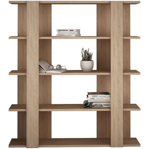 Bibliotecă SIERRA 4 rafturi 110 x 122 cm, Opțiuni culoare