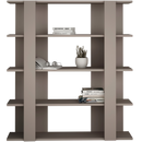 Bibliotecă SIERRA 4 rafturi 110 x 122 cm, Opțiuni culoare